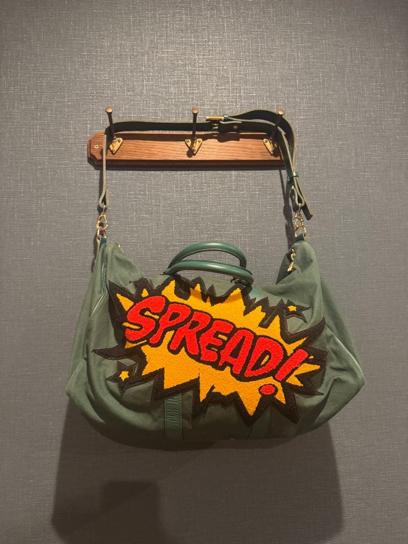 BIO BOSTON BAG ポーカーズ