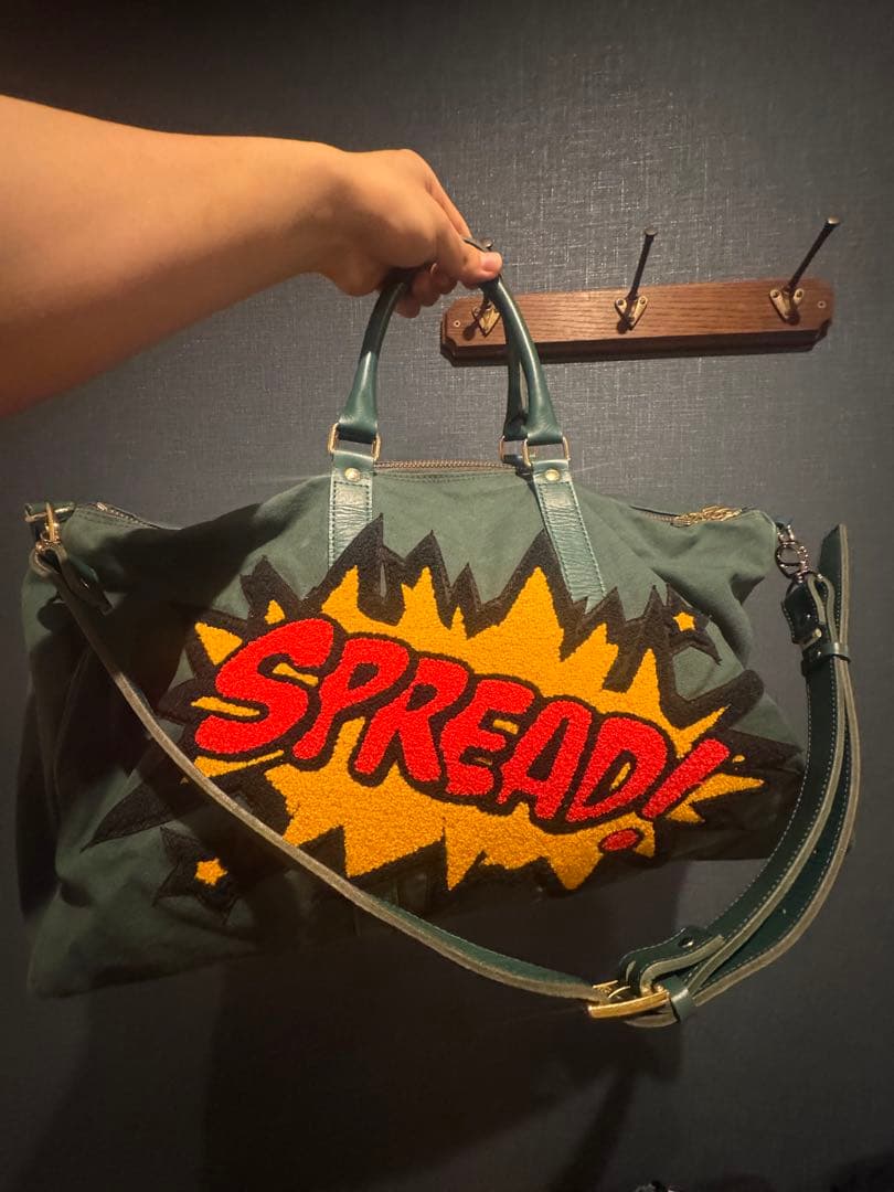 BIO BOSTON BAG ポーカーズ