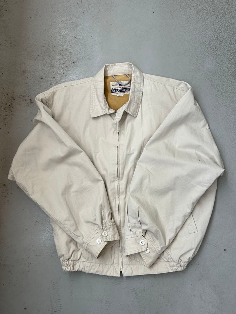 old japan 80s 90s macbeth スウィングトップ