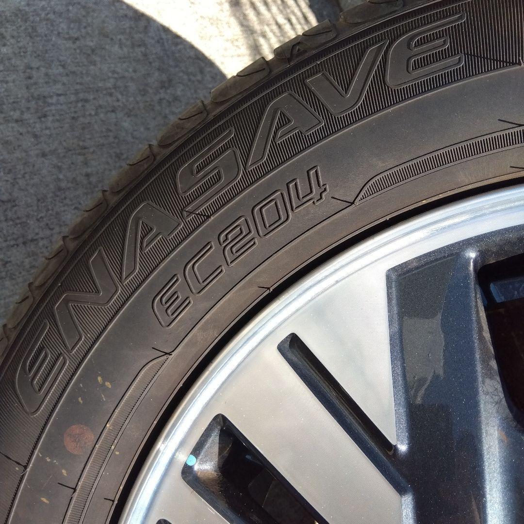 日産セレナ純正アルミホイール15インチ①