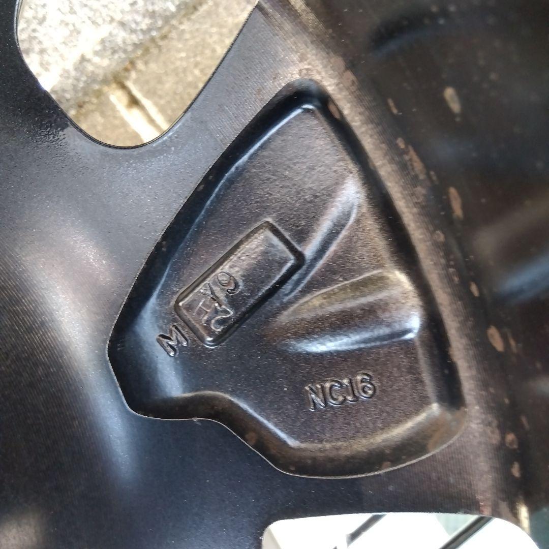 日産セレナ純正アルミホイール15インチ①