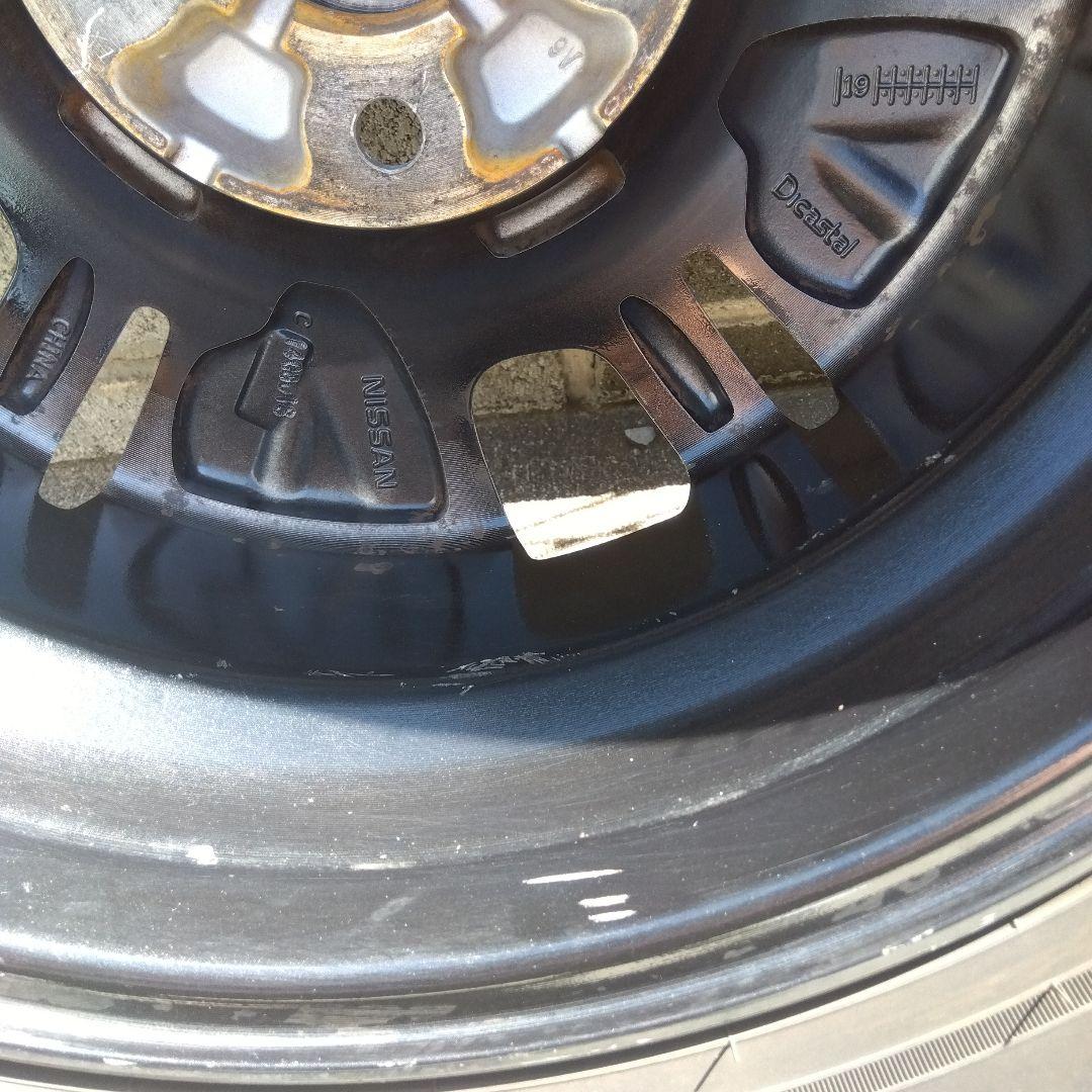 日産セレナ純正アルミホイール15インチ①