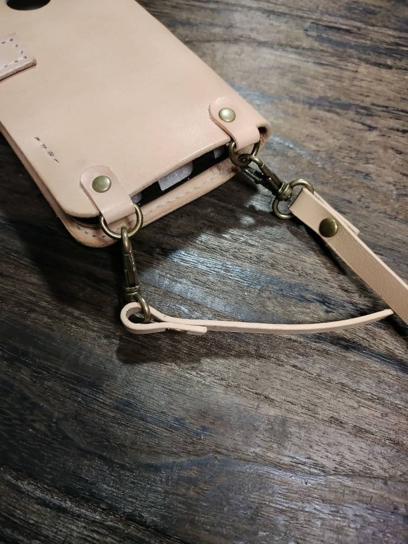 肉球ホック式ショルダーDecorationPawPads肉球3D革のスマホケース