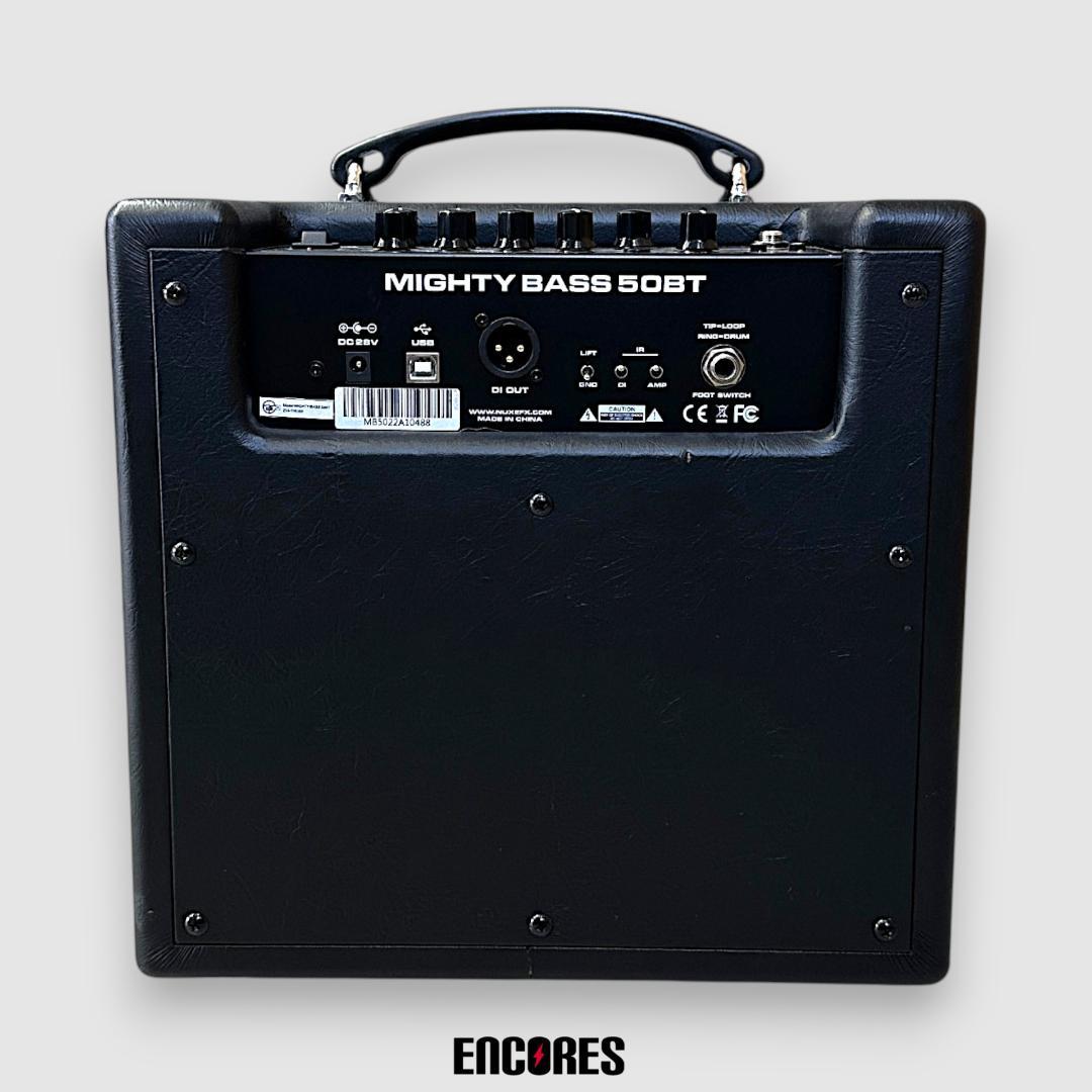 NUX MIGHTY BASS 50BT ベース用アンプ 50W ブラック