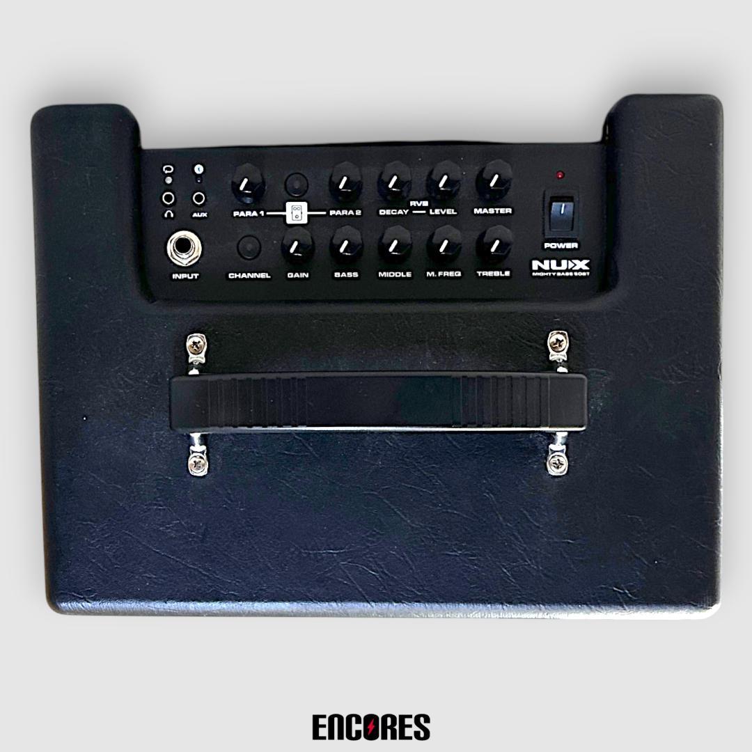 NUX MIGHTY BASS 50BT ベース用アンプ 50W ブラック