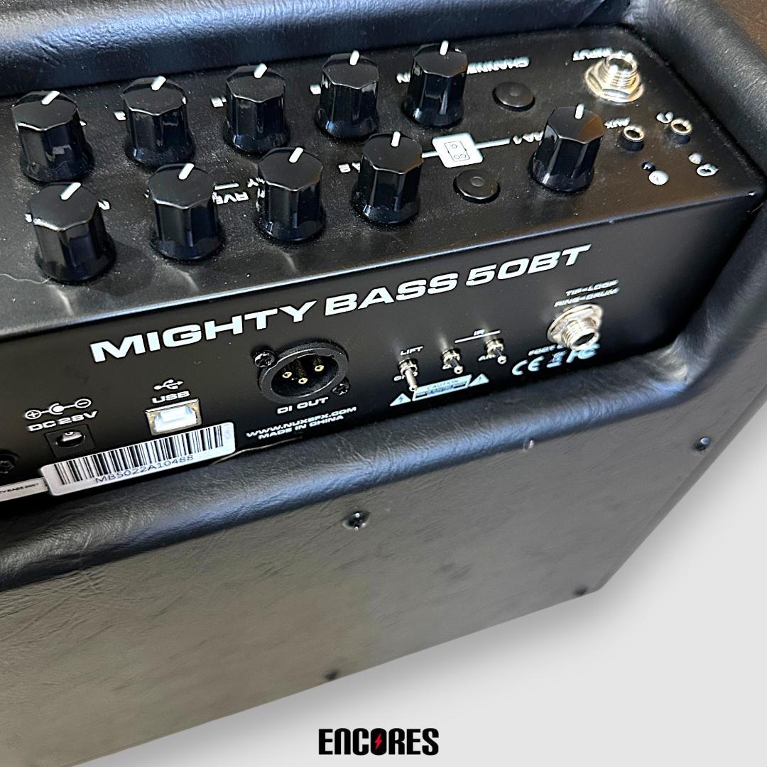 NUX MIGHTY BASS 50BT ベース用アンプ 50W ブラック