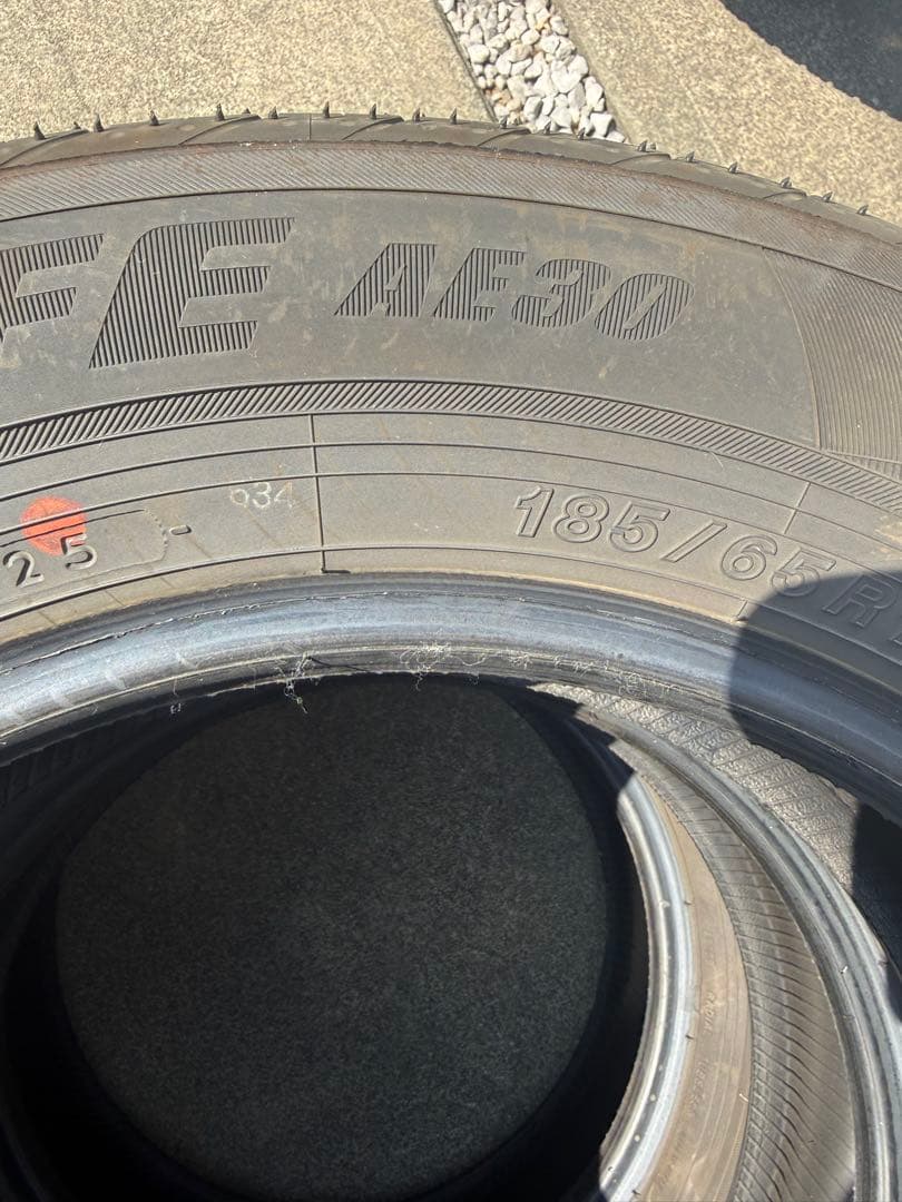 ヨコハマ　ブルーアース　185/65R15 3本