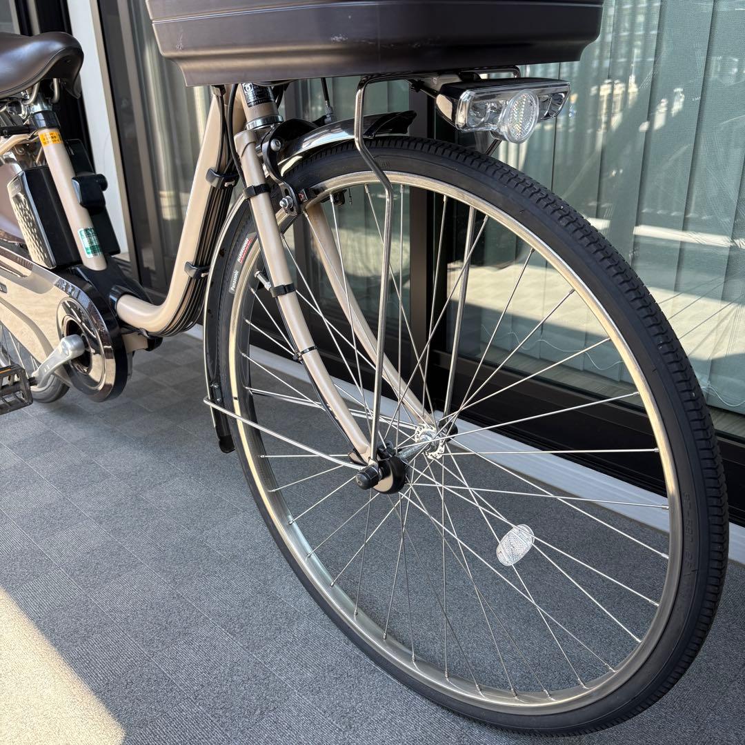 引取のみ (美品) 電動自転車 ビビ・DX BE-FD632