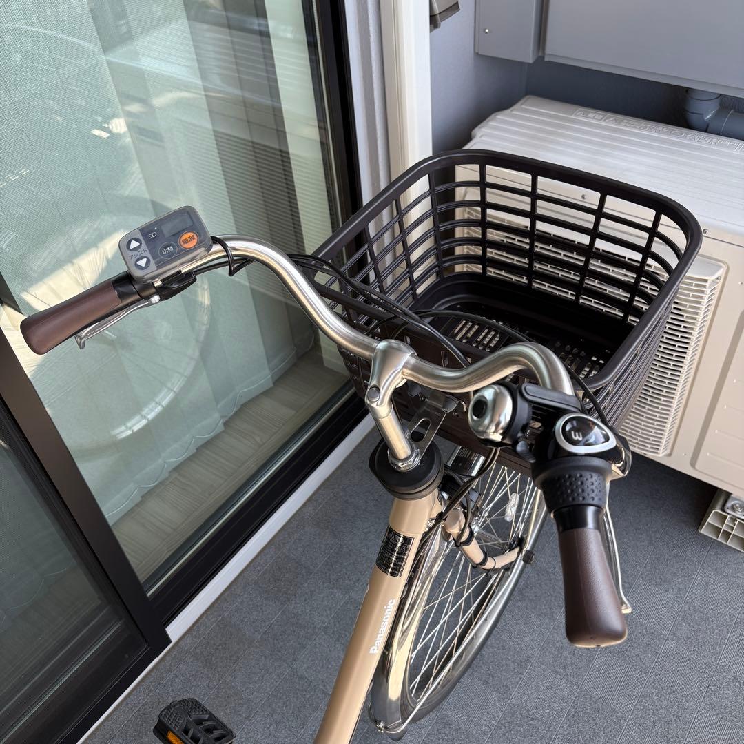 引取のみ (美品) 電動自転車 ビビ・DX BE-FD632