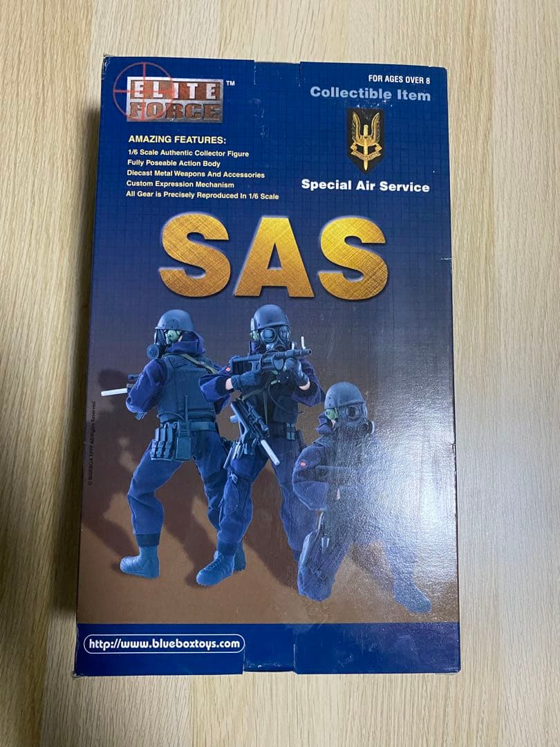 新品 1/6 SAS エリートフォース イギリス 特殊空挺部隊