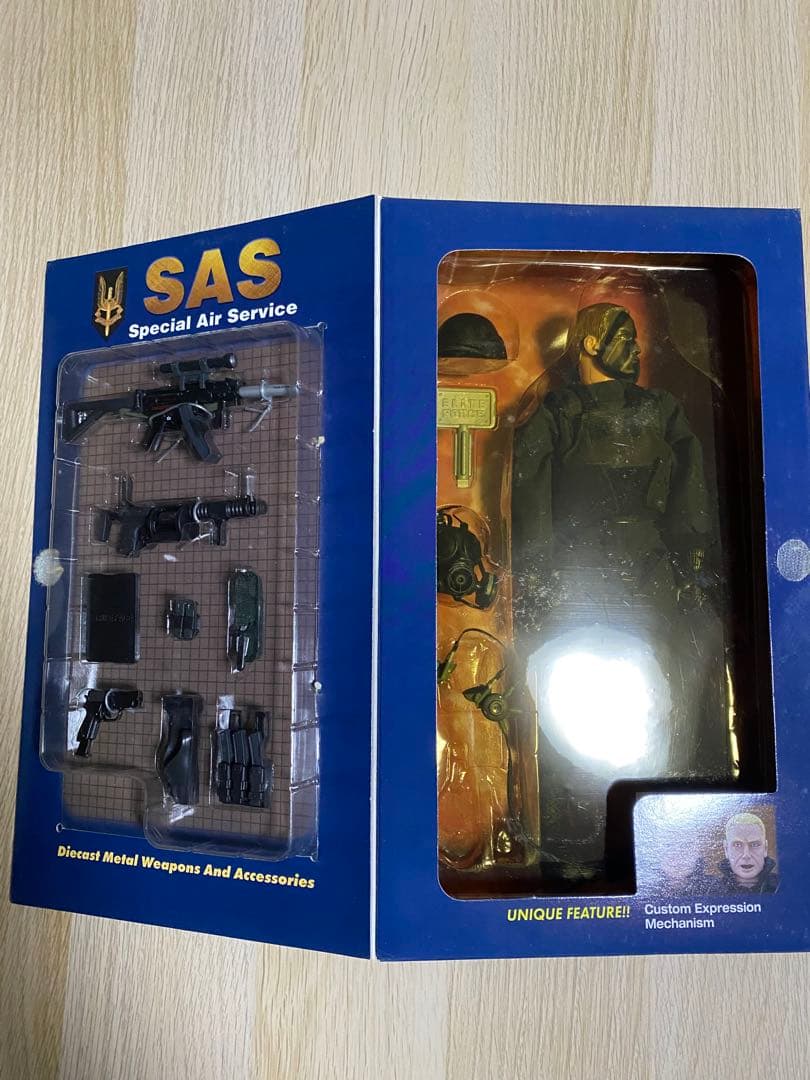 新品 1/6 SAS エリートフォース イギリス 特殊空挺部隊