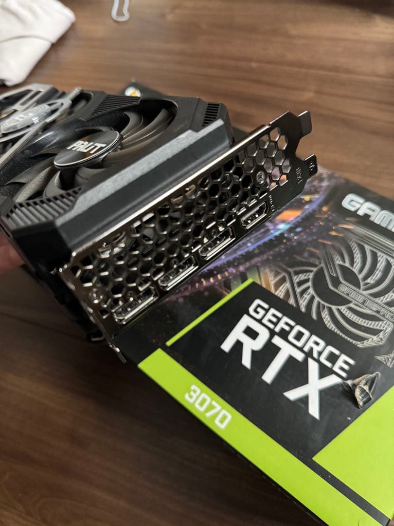 グラフィックボード・グラボ・ビデオカード Palit Gaming Pro RTX3070 8gb