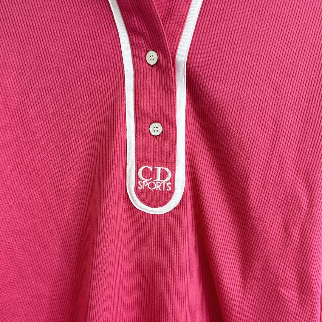 新品　Christian Dior CD SPORTS 長袖ポロシャツ