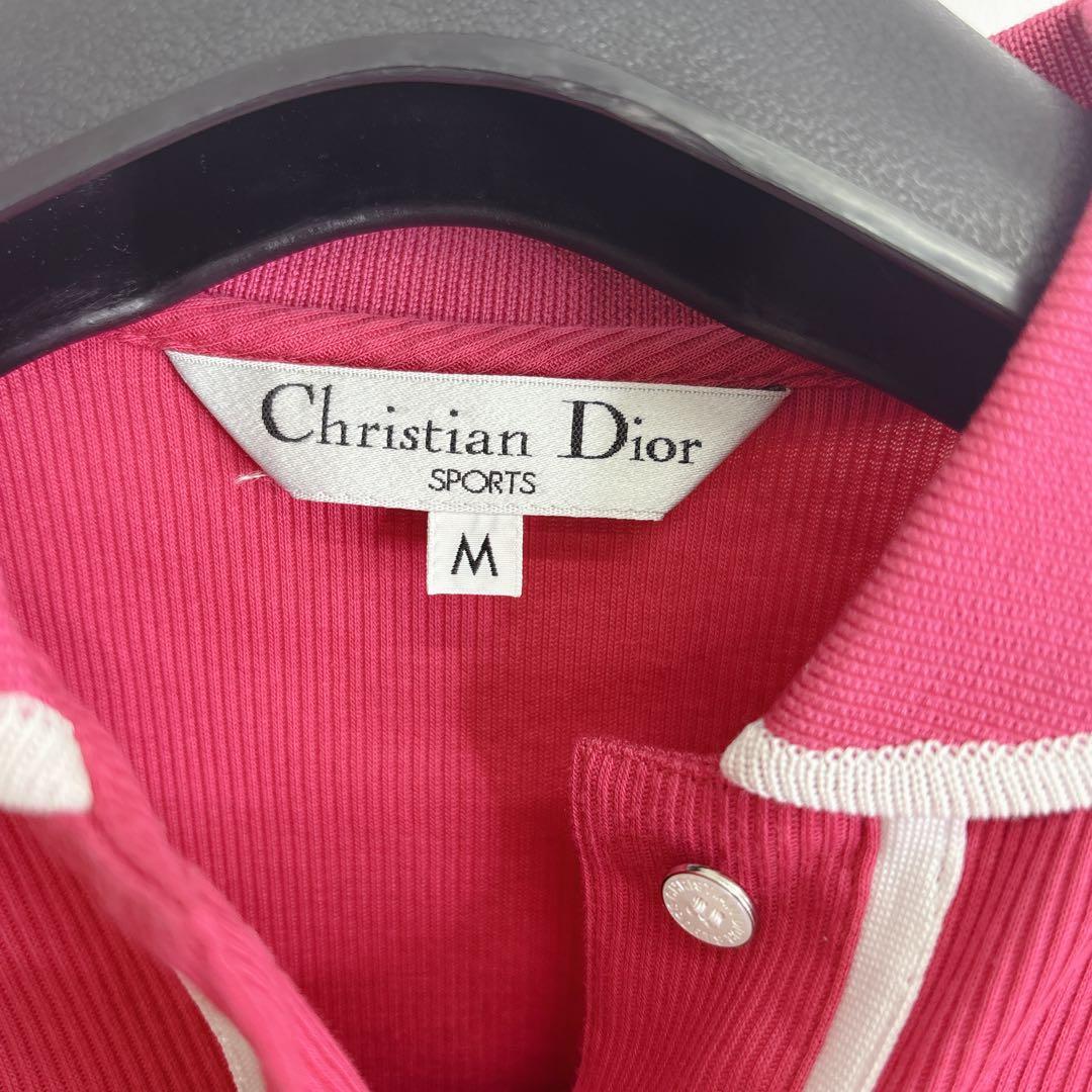 新品　Christian Dior CD SPORTS 長袖ポロシャツ