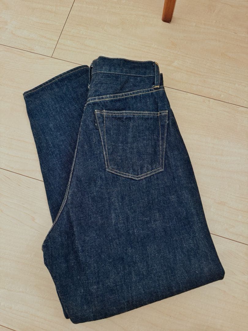 SEA⭐︎ VINTAGE セルヴィッチ WASABI デニム
