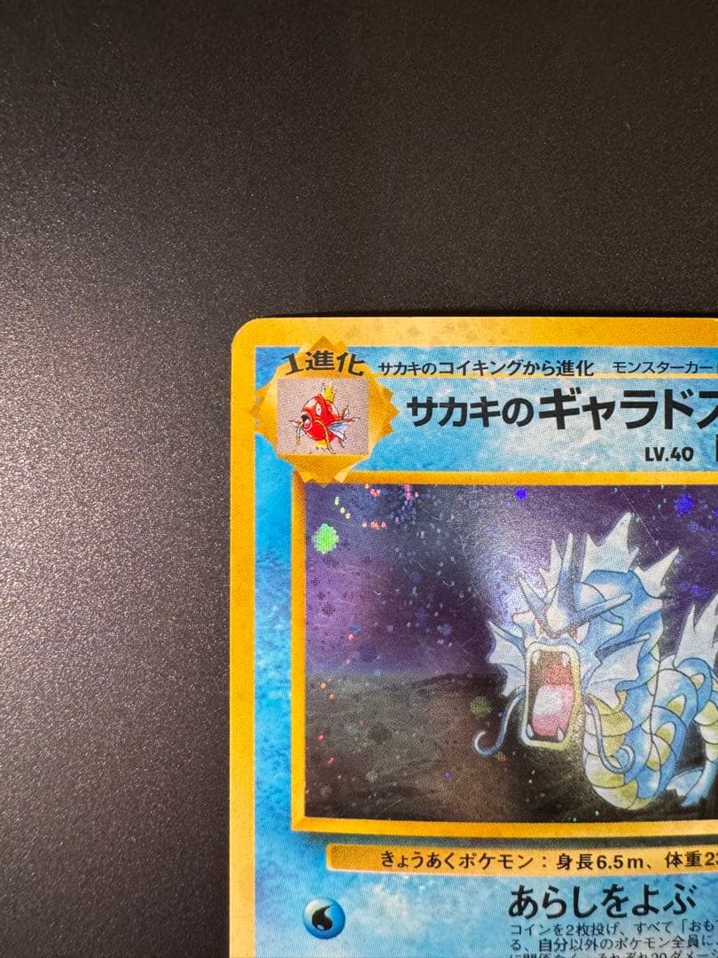 ポケモンカード 旧裏 サカキのギャラドス LV.45 No.130