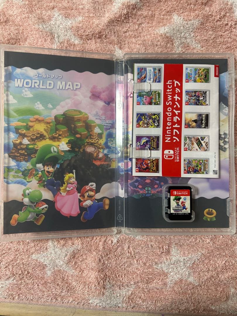 スーパーマリオブラザーズ ワンダー & ルイージマンション3 Switch