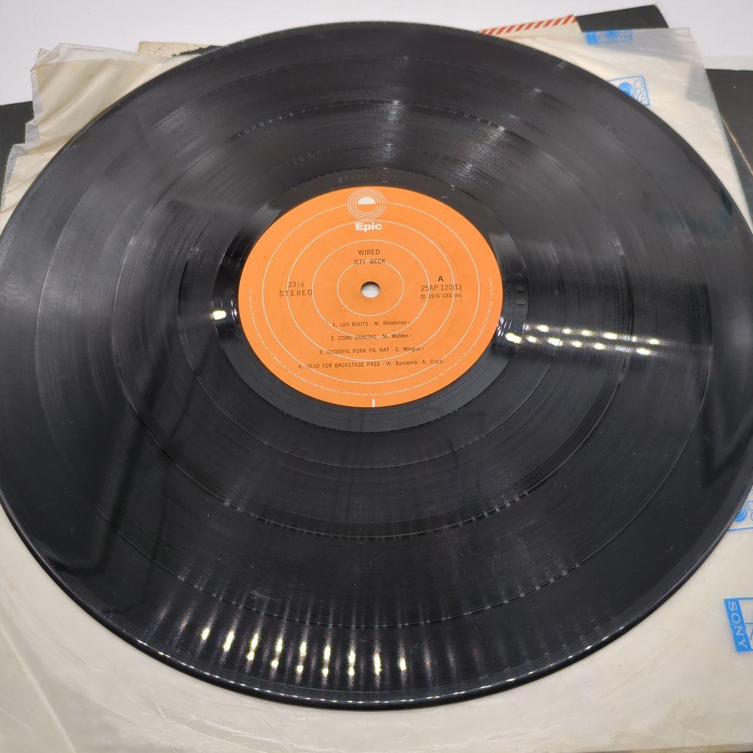 JEFF BECK レコード コレクション ロック　洋楽