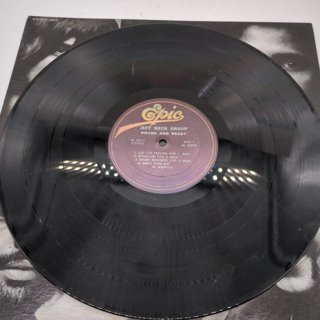 JEFF BECK レコード コレクション ロック　洋楽