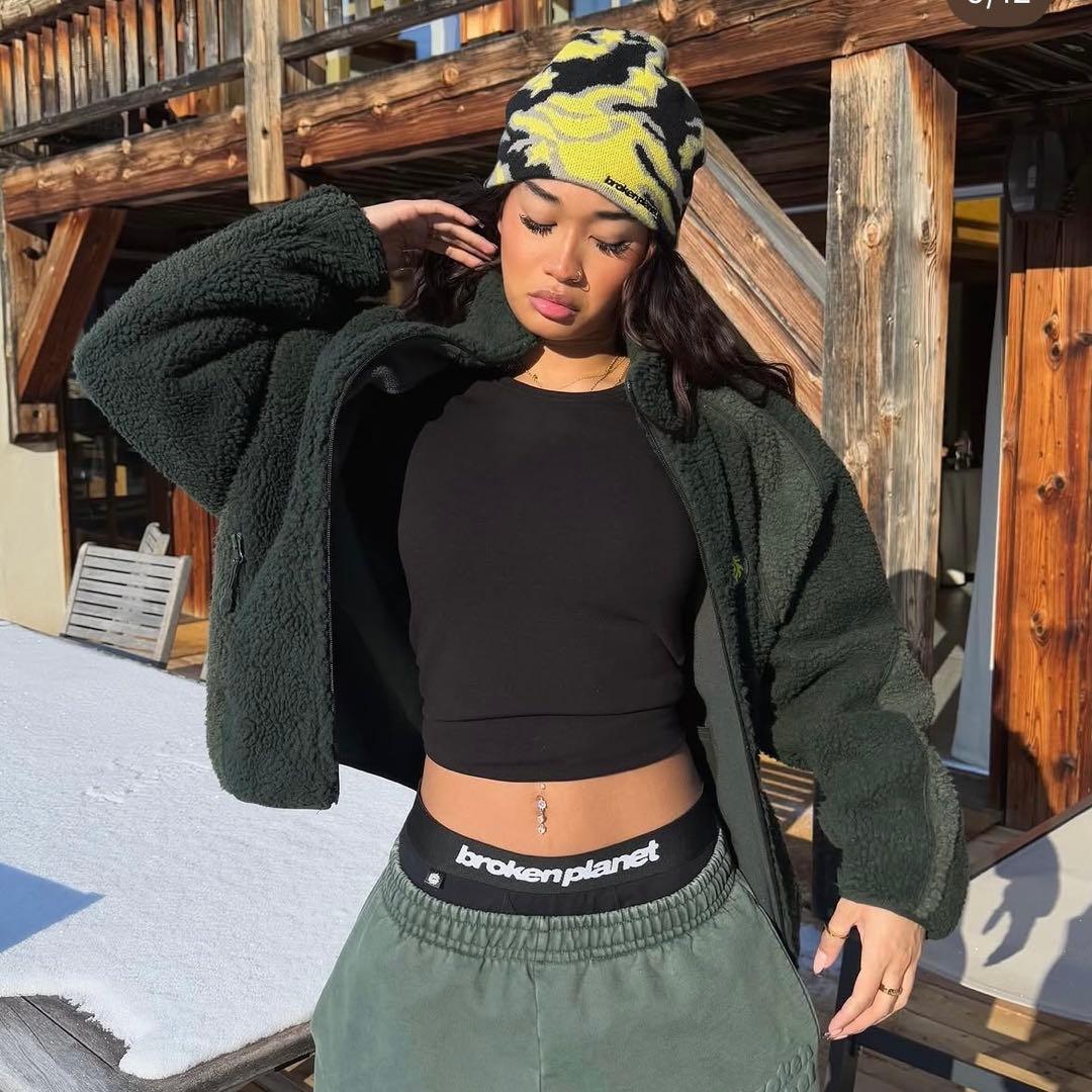 帽子 Broken Planet Star Camo Beanie y2k uk