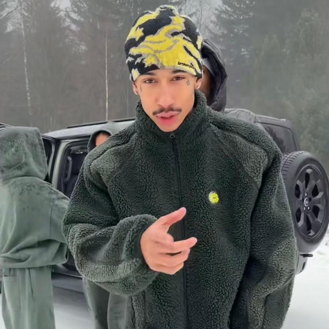 帽子 Broken Planet Star Camo Beanie y2k uk