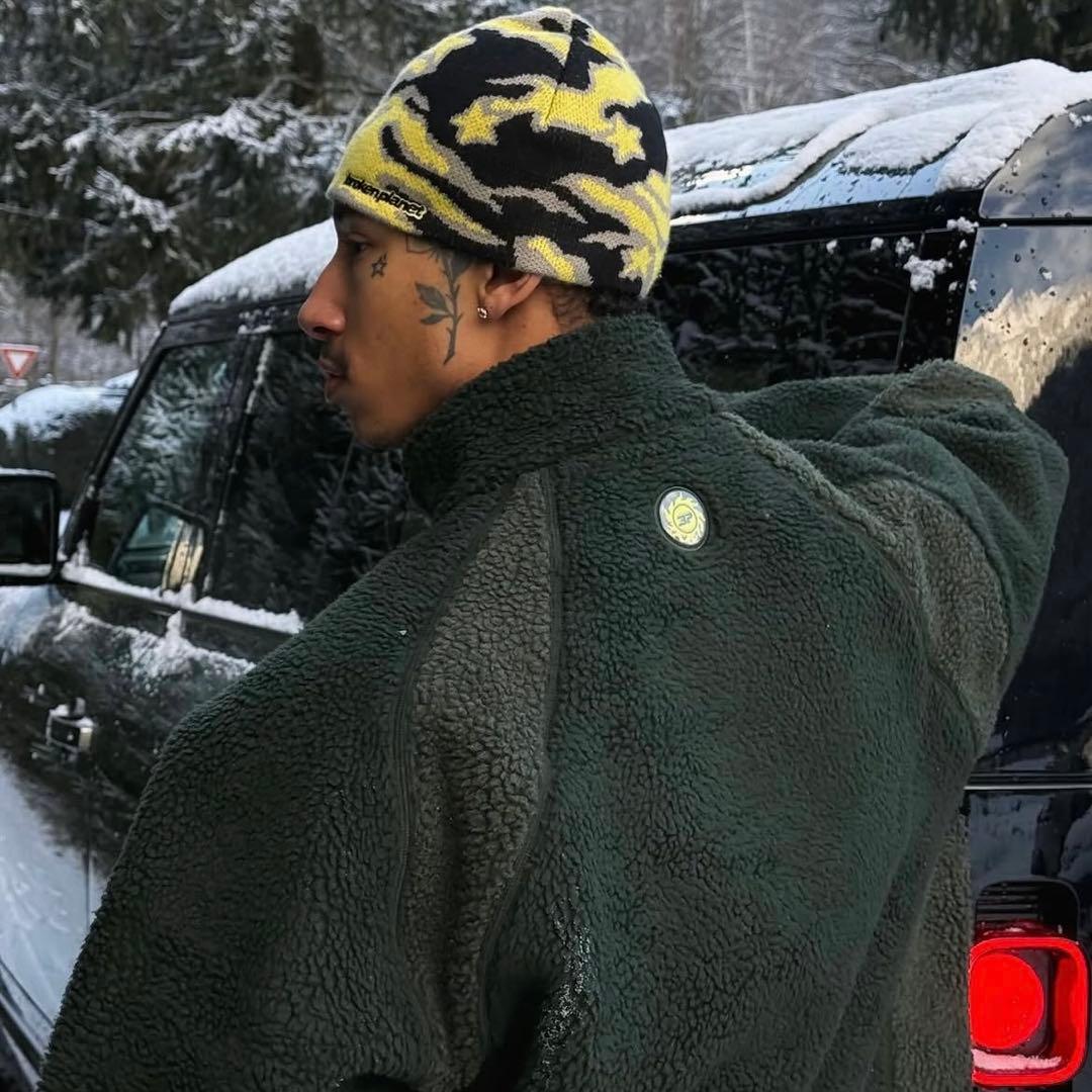帽子 Broken Planet Star Camo Beanie y2k uk