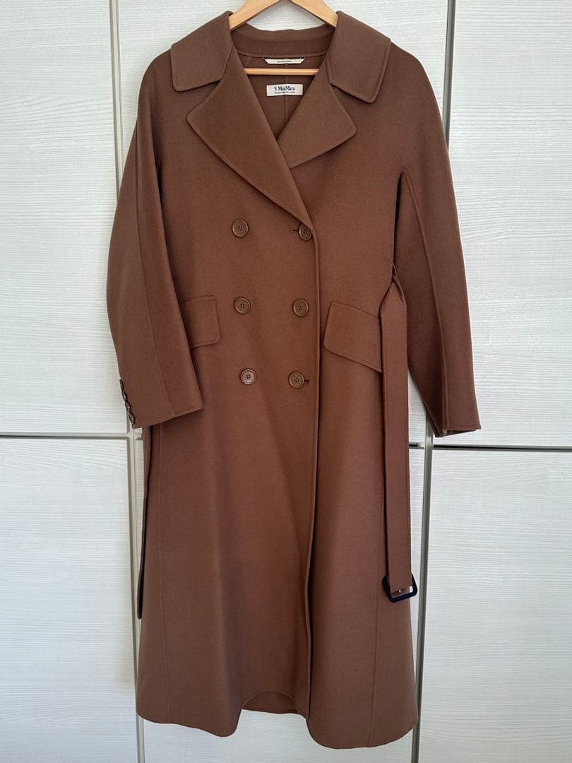 S MAXMARA ロングコート