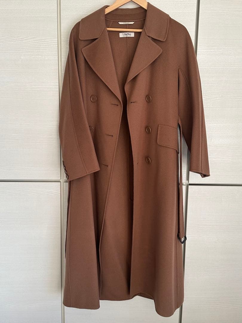 S MAXMARA ロングコート