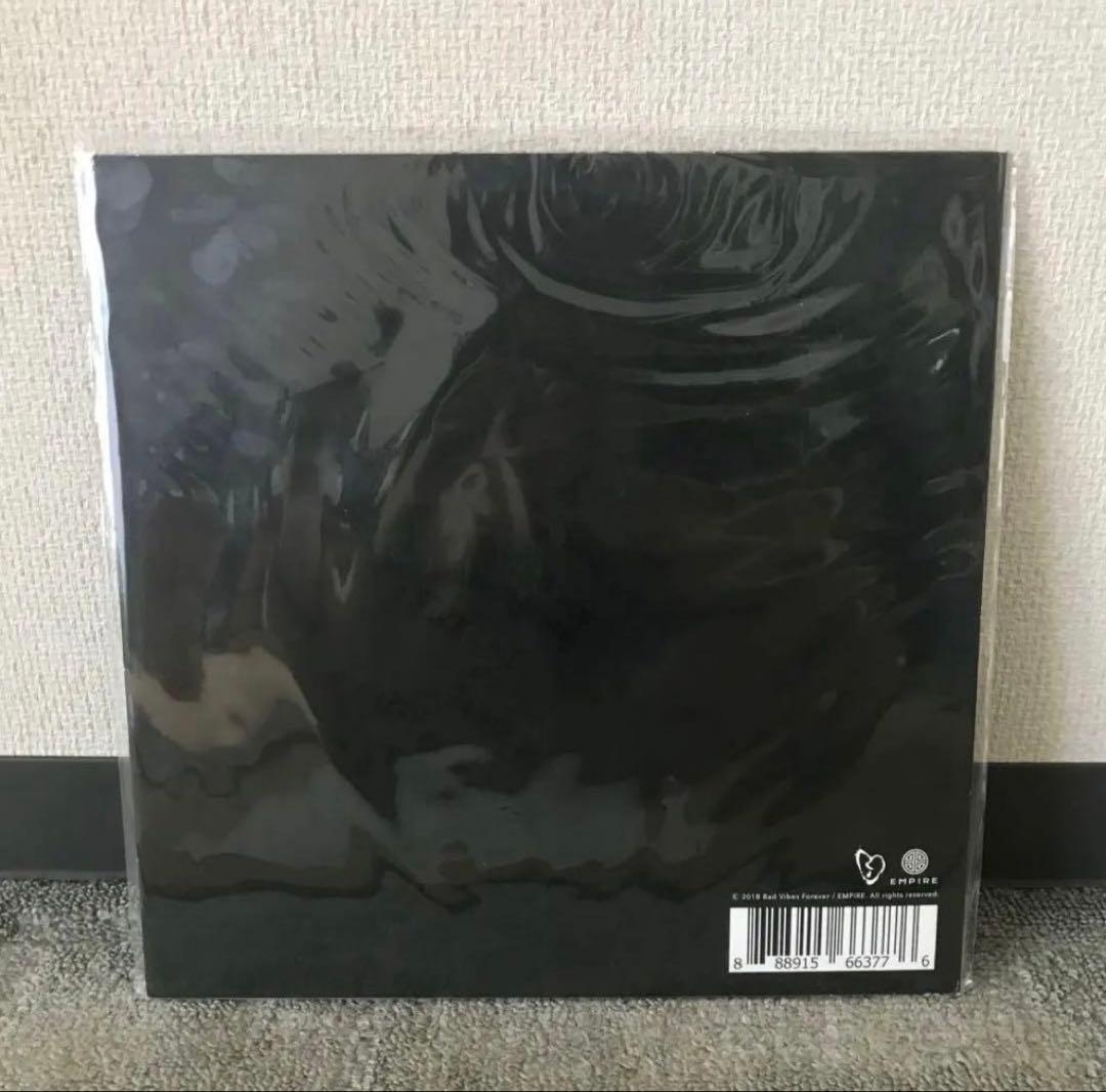 17 \"LP\" XXXTENTACION アナログレコード 限定マーブル仕様