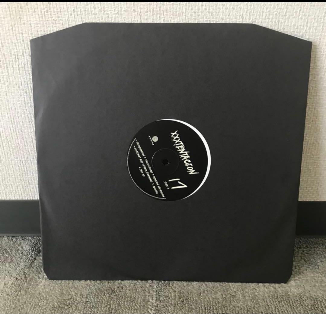 17 \"LP\" XXXTENTACION アナログレコード 限定マーブル仕様