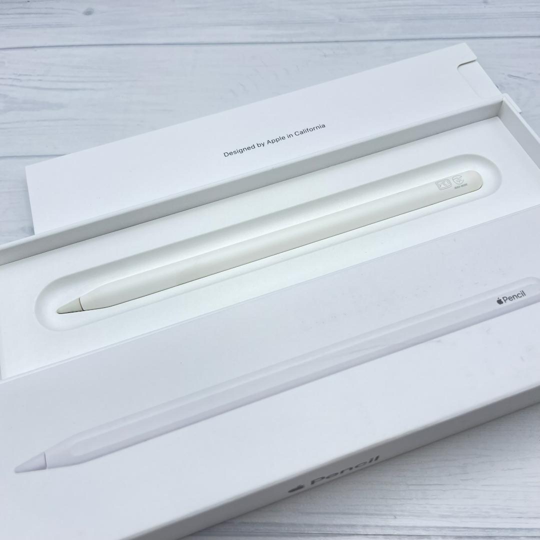 動作確認済み【純正品】Apple Pencil 第2世代＋箱類