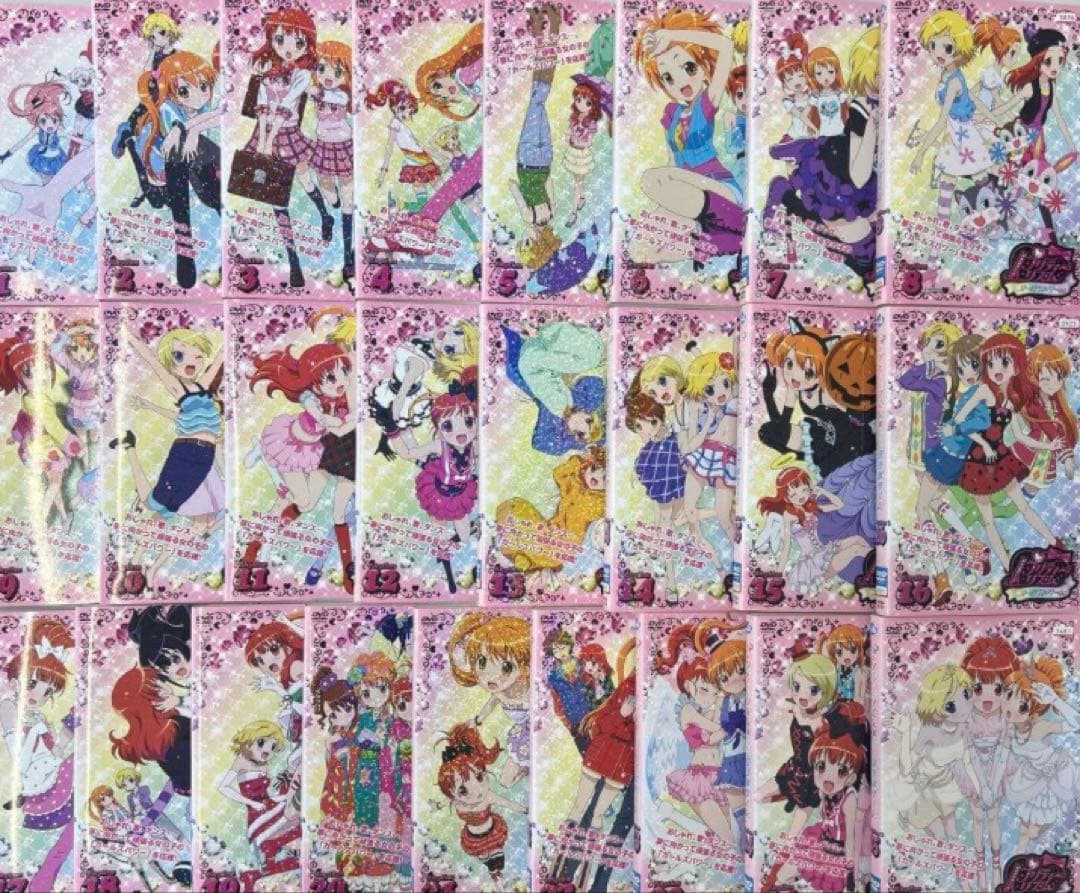プリティーリズム・オーロラドリーム DVD全巻￼完結セット