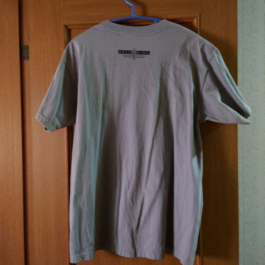 ヘルシング　HELLSING アーカード　Tシャツ　Lサイズ数回使用品　古着