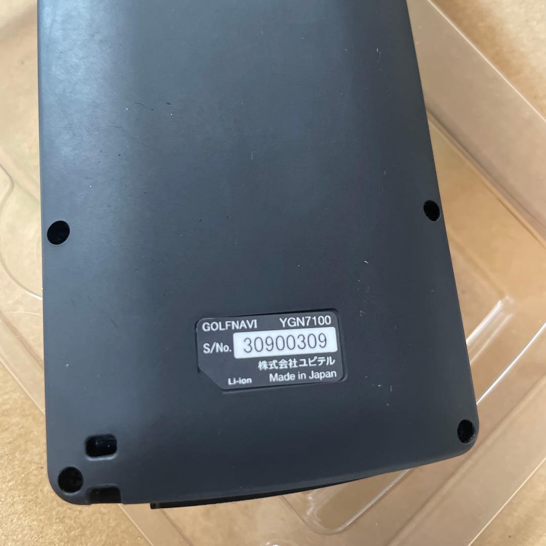 Yupiteru YGN7100 ゴルフナビ