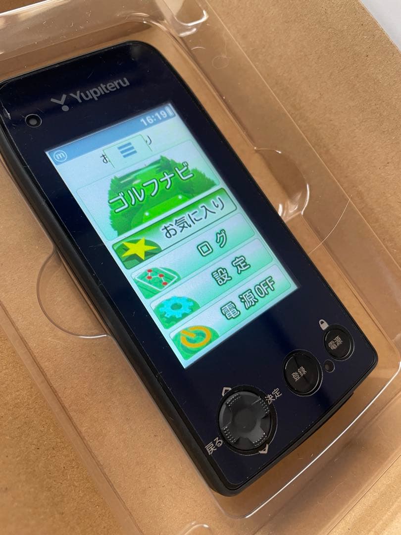 Yupiteru YGN7100 ゴルフナビ