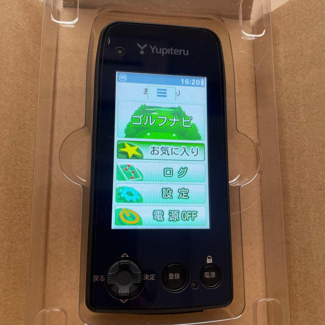 Yupiteru YGN7100 ゴルフナビ