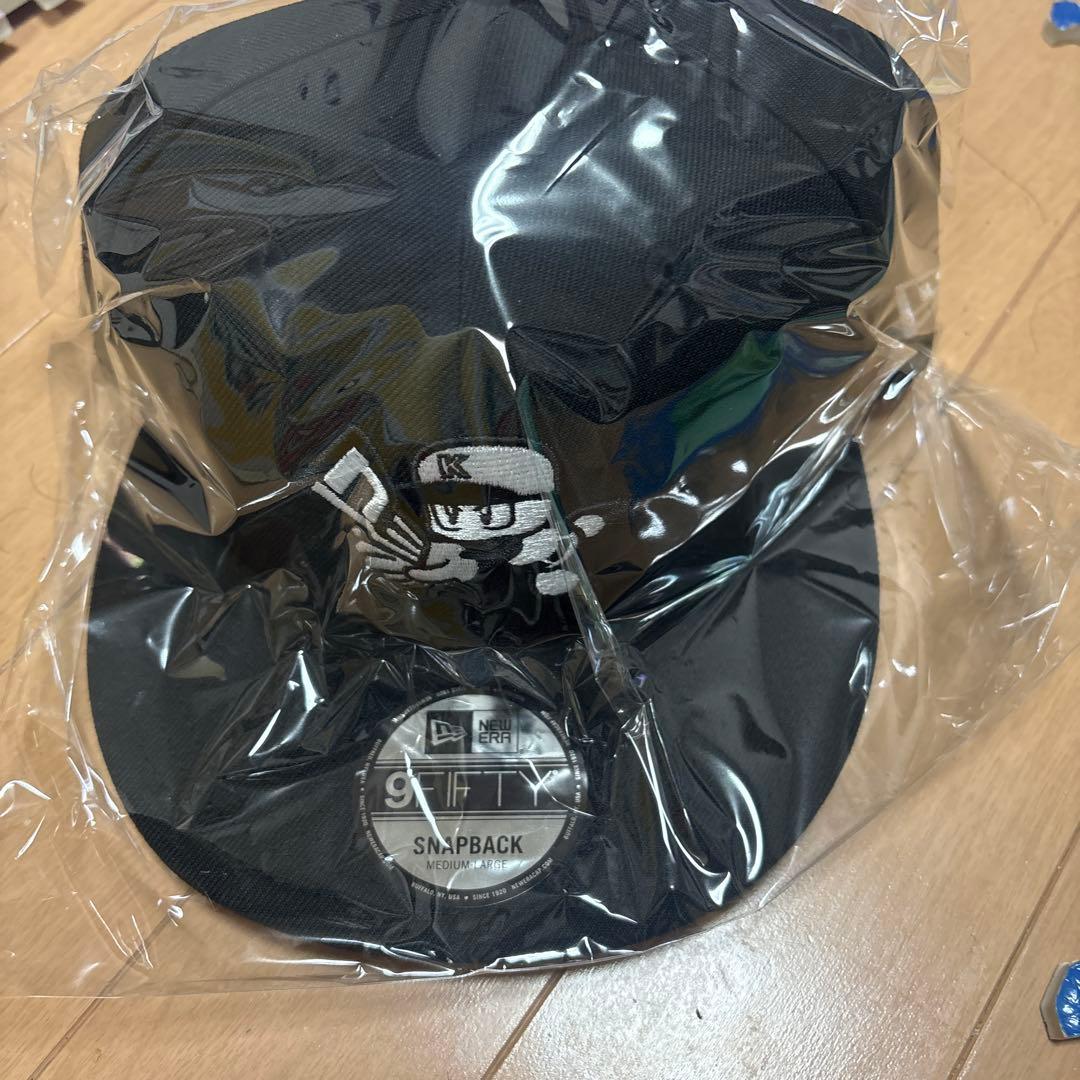NEW ERA×パワプロコラボキャップ「守備」