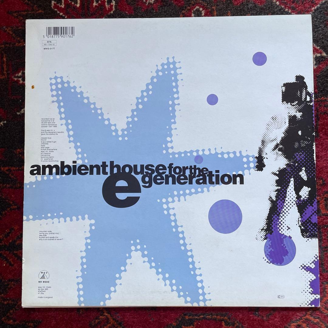 The Orb ジ・オーブ　A Huge Ever Growing..　レコード