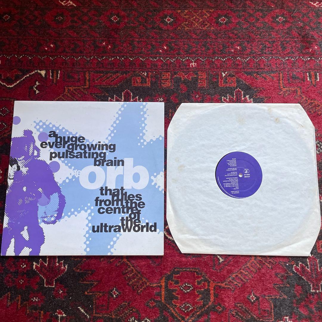 The Orb ジ・オーブ　A Huge Ever Growing..　レコード