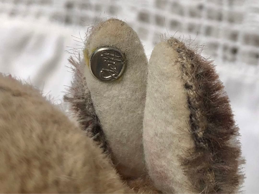 Steiff　ウサギのHoppy