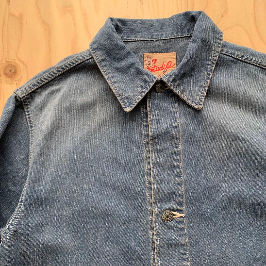 STUDIO D’ARTISAN ダルチザン　デニムジャケット　カバーオール
