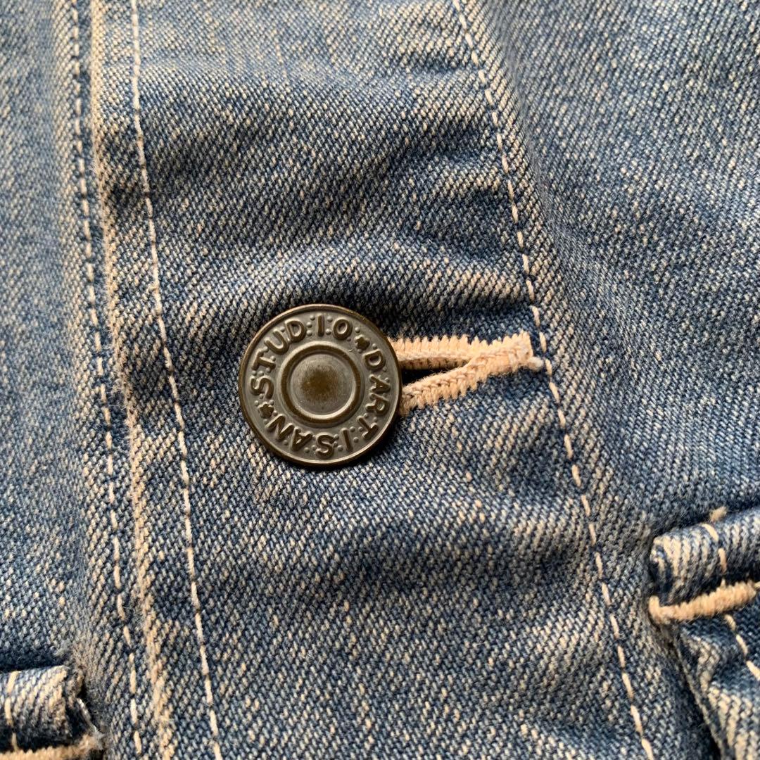 STUDIO D’ARTISAN ダルチザン　デニムジャケット　カバーオール