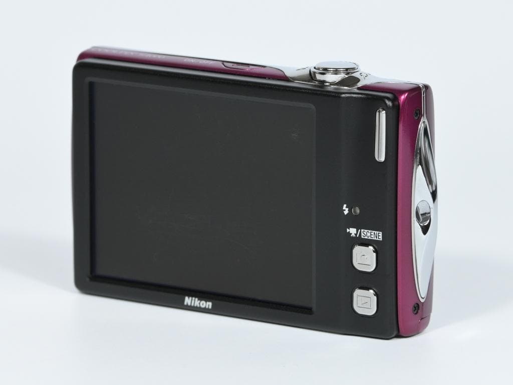 【美品】 ニコン　Nikon COOLPIX S4000 ルビーレッド