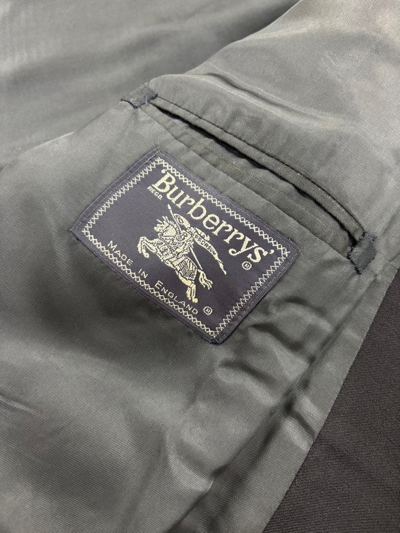 Burberry's 90s ブレザー ネイビー 金ボタン 英国製　L