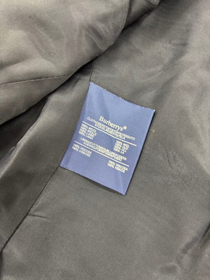 Burberry's 90s ブレザー ネイビー 金ボタン 英国製　L