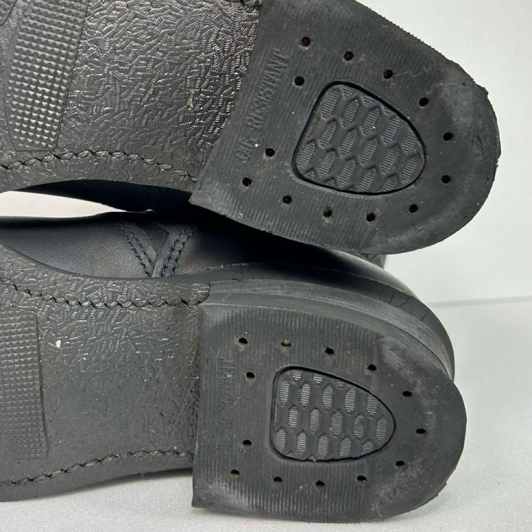 【美品】FRYE フライ エンジニアブーツ 本革 ブラック USA製