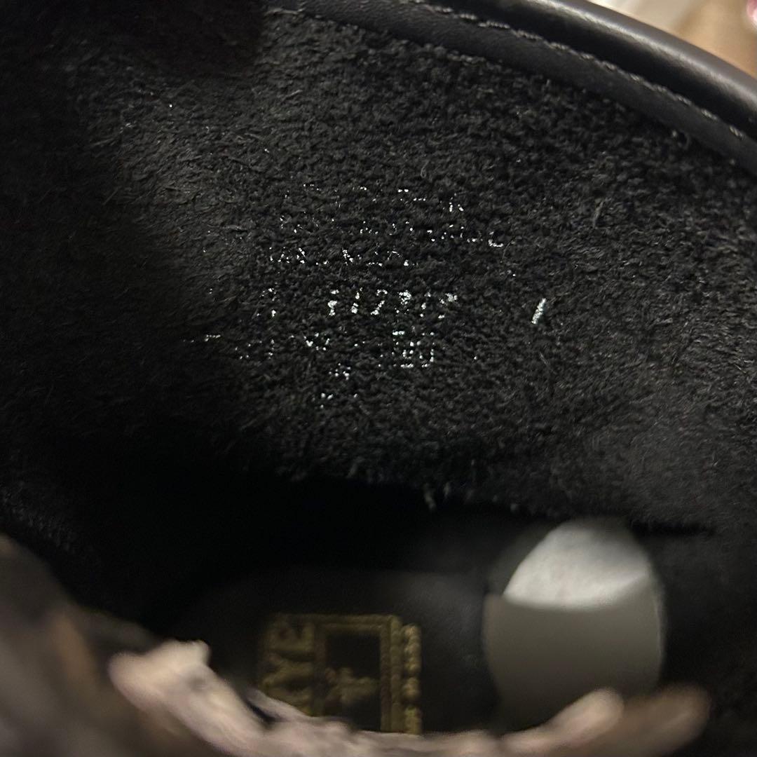【美品】FRYE フライ エンジニアブーツ 本革 ブラック USA製
