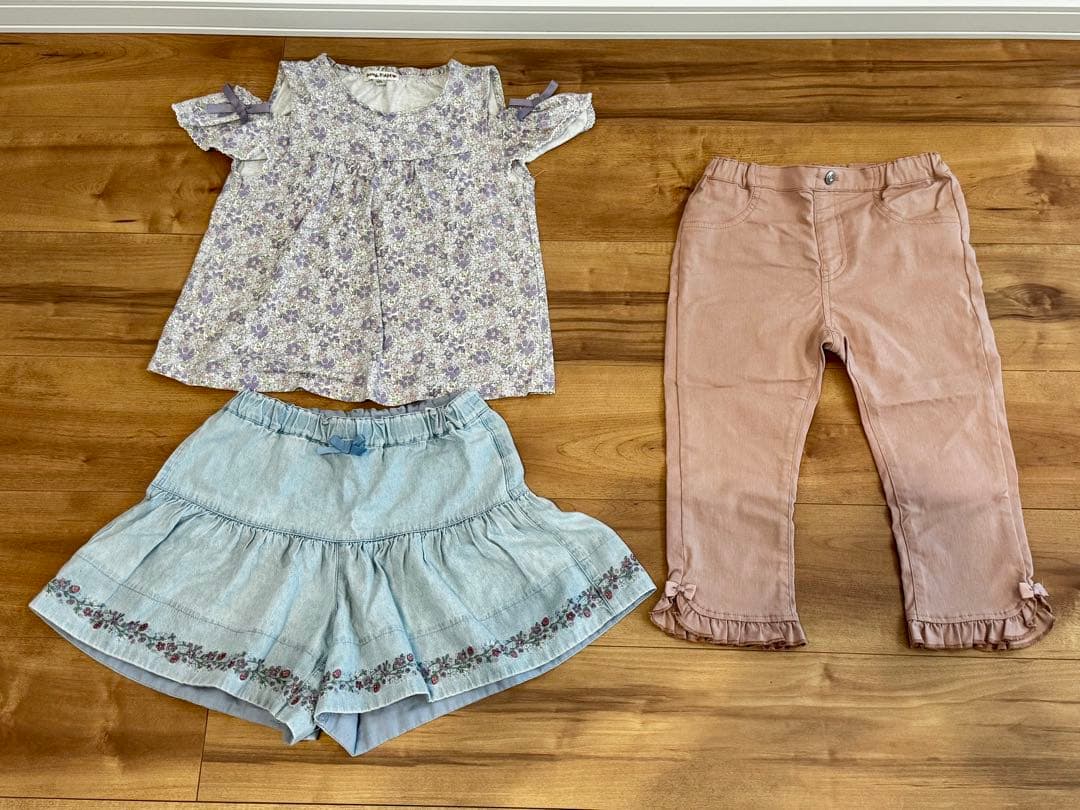 anyFAM 子供服 130cm 10着セット ②