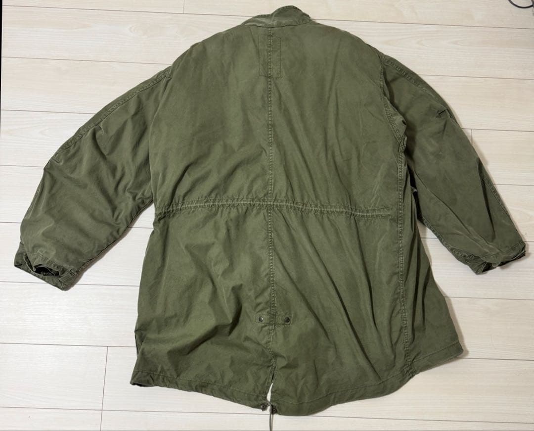 M65 モッズコート ライナー付属 vintage