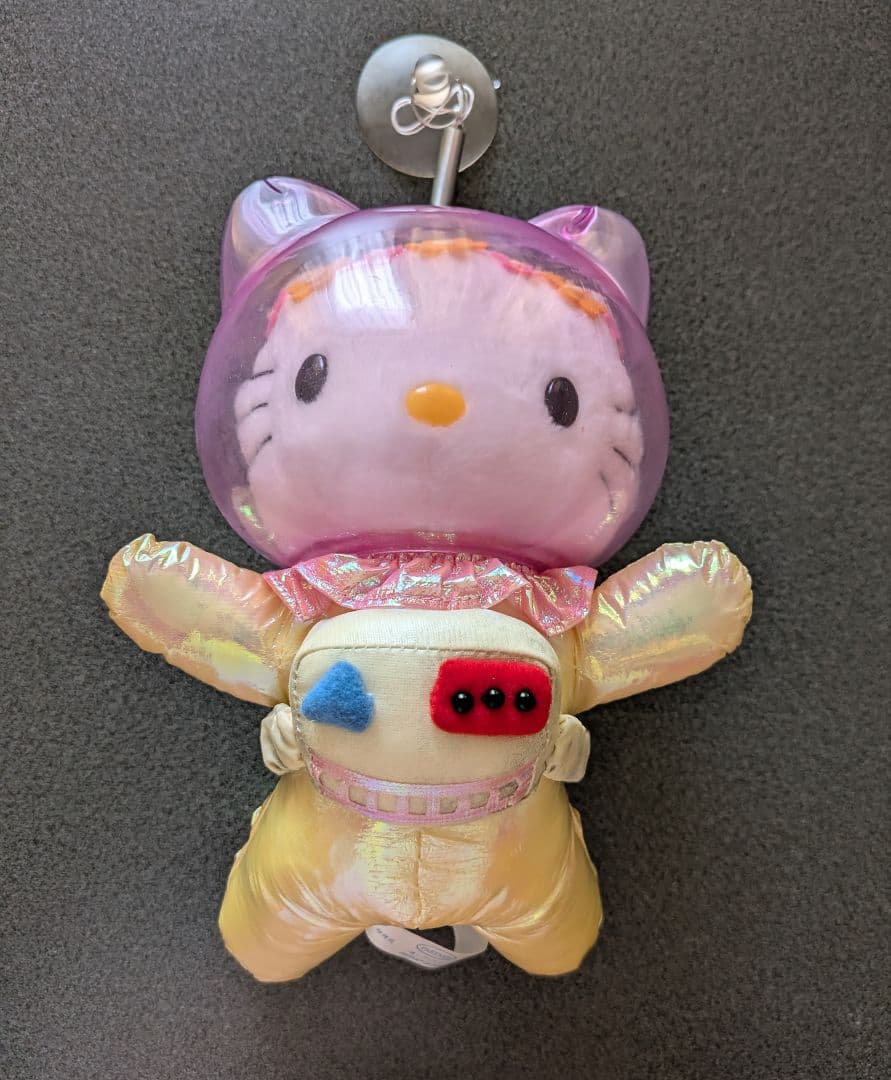 ハローキティ 宇宙服を着たハローキティ&ダニエル ぬいぐるみセット